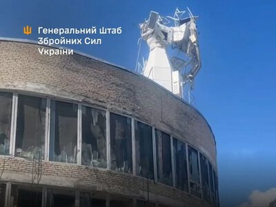 Уражено та знищено частину антен - Генштаб розкрив результати атаки на Центр космічного зв'язку збройних сил рф