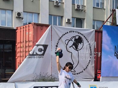 Черкаська патрульна стала призеркою всеукраїнських змагань “Сильні України”