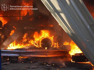 Росіяни атакували Запоріжжя: є жертви