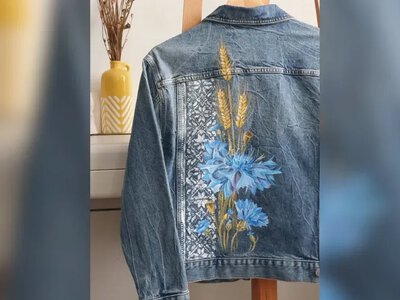 У Херсоні 3 липня відбудеться майстер-клас з розпису джинсів