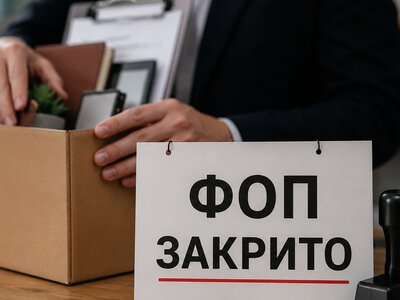 Херсонщина увійшла до трійки областей зі скороченням кількості ФОПів