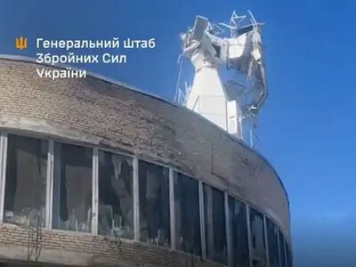 Генштаб уточнив наслідки удару по Центру космічного зв'язку РФ під Москвою