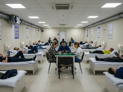 У Херсоні відкрили нове укриття на 350 осіб з ліжками та водою