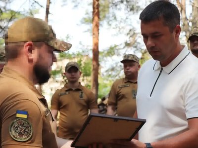 Вараські гвардійці відзначили 34-ту річницю створення військової частини