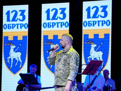 123-тя бригада ТрО Херсонщини відзначила восьму річницю створення