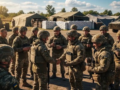 123-я бригада ТРО відзначила восьму річницю створення