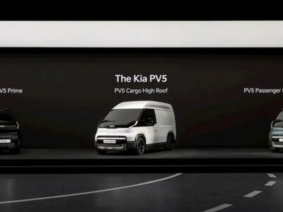 KIA PV5 отримав одразу три нові модифікації (ВІДЕО)