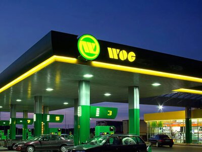 АЗК WOG у Києві та області не працюватимуть у ніч 2 липня через загрозу масованого обстрілу