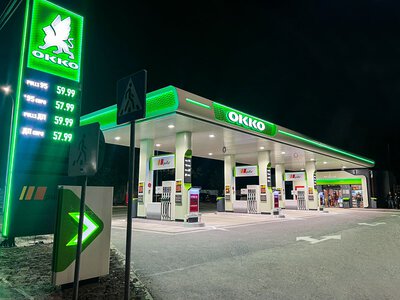 OKKO інвестує понад $120 млн у модернізацію мережі АЗК з акцентом на нетопаливний бізнес 