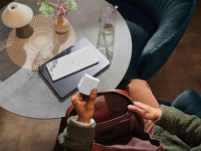 Logitech представила Mobi Fold — свою першу ультракомпактну мишу для роботи в дорозі