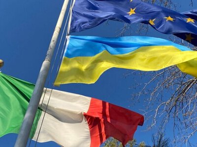 Італія відповіла на чутки про згортання військової підтримки України