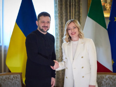 Італія спростувала блокування допомоги Україні на 2027 рік і підтвердила підтримку Києва - ЗМІ