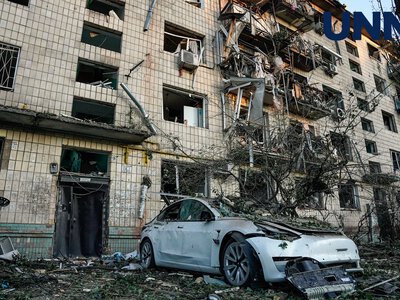 Нічна атака на Київ: кількість загиблих зросла до восьми, 34 поранені - фоторепортаж