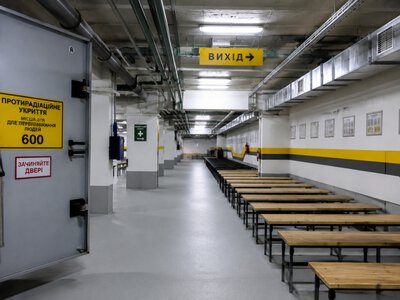 Журналістам заборонили доступ до нового протирадіаційного укриття в Києві: що відомо