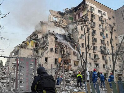 У Києві стрімко зростає кількість загиблих та постраждалих внаслідок атаки