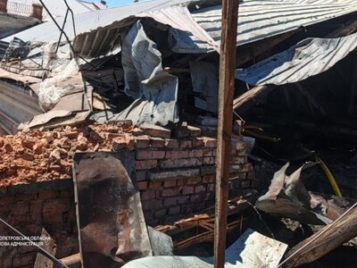 Вибухи на Криворіжжі: військові рф розтрощили чергову АЗС, без постраждалих