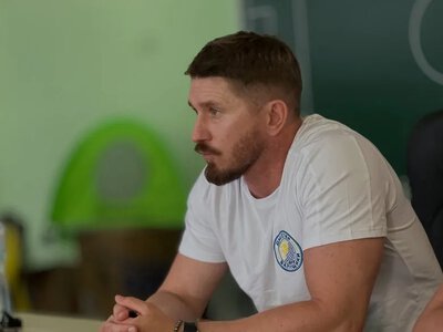  Представили на Тернопільщині нового головного тренера ФК “Дністер” з Тернопільщини 
