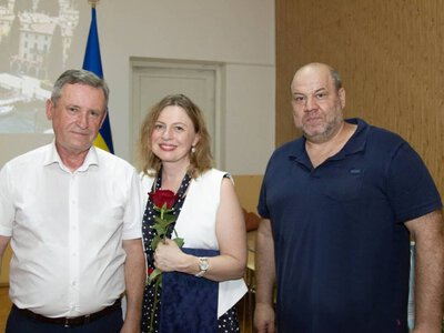 Колеги, партнери, друзі: Закарпатський протипухлинний центр вітає обласну клінічну лікарню ім. А. Новака із 160-річчям!