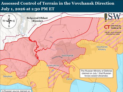 У росіян гостра нестача палива у прифронтових районах Харківщини – ISW