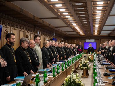 Найстаршому – 77, наймолодшому – 44: на Тернопільщині проходить Синод єпископів УГКЦ