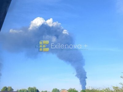 Горить четвертий за величиною НПЗ росії. У Нижньогородській області рф заявили про пошкодження «промислового об'єкта»