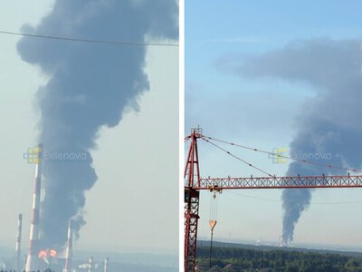 У Нижньогородській області — “приліт” по одному з найбільших НПЗ Росії