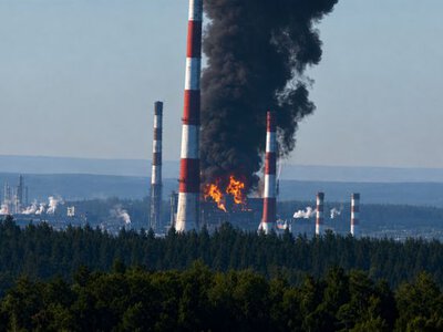Атаковано НПЗ «Лукойла» у російському Кстові (фото та відео)