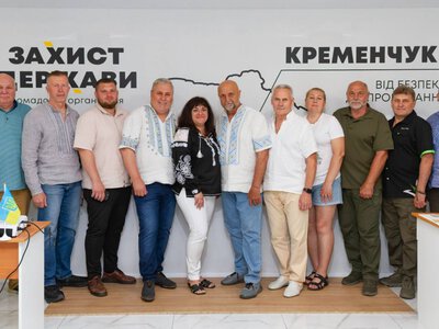 Відбулося засідання Ради Дій Полтавського обласного осередку ГО «Захист Держави»