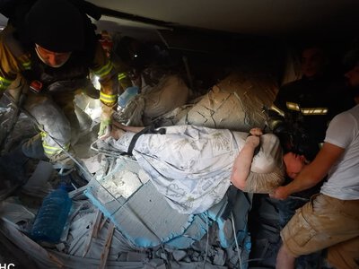 «Дуже серйозні руйнування», десятки загиблих і поранених. росія вчергове масовано обстріляла Київ