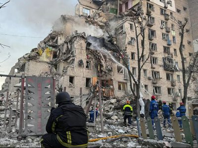 Масштабний удар РФ по Києву: загинули люди, ще три десятка поранені