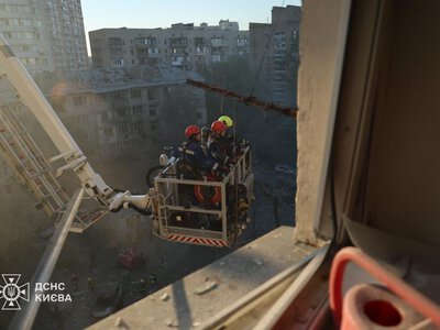 Ворог вдарив по Києву дронами, ракетами й Цирконами: є загиблі та поранені