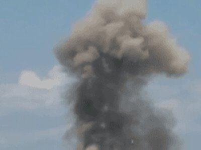 Росіяни вдарили по цвинтарю в Чернігові