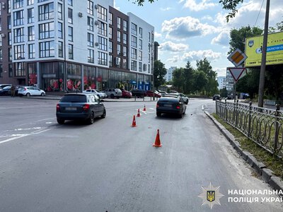 Водія, який у Рівному на швидкості 100 км/год збив велосипедиста, засудили на один рік