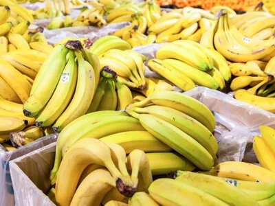 Україна імпортувала бананів на $110 млн за п’ять місяців