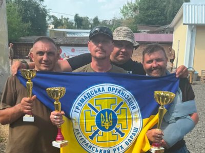 Ветерани з Вараша взяли участь у першому кубку з петанку в Луцьку