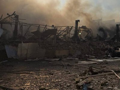 Під час масованої атаки на Київ зруйновано склад MOYO: компанія повідомила про наслідки