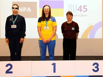 Спортсменка із Зарічненщини Світлана Коробкова здобула золото чемпіонату Європи з пауерліфтингу