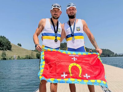 Ковельчани Самолюк та Купрійчук — срібні призери Кубка світу з параакадемічного веслування