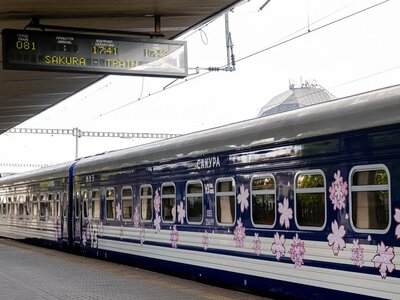 Через технічні причини через Полтавщину із запізненням курсують три поїзди