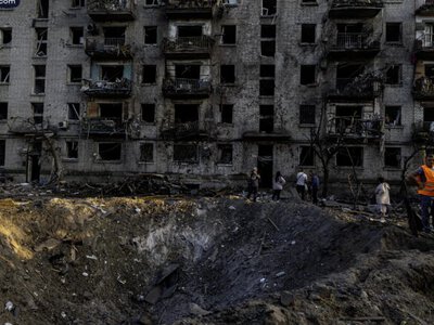 Зеленський: Київ став головною ціллю масованої атаки росіян, загинули 13 людей