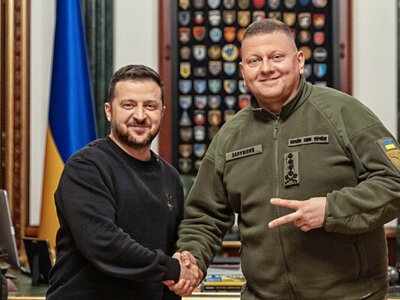 Залужний підтвердив намір балотуватися у президенти