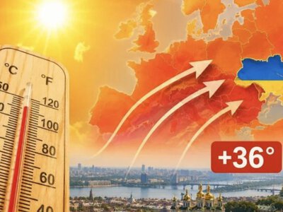 Спека не відступпає: коли чекати дощів з грозами