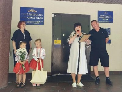 Аграрій Степанівської громади отримав відзнаку від Міністерства економіки