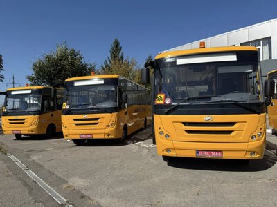 Миргородська міська рада виділила понад 1,2 млн грн на новий шкільний автобус для Хомутецької гімназії