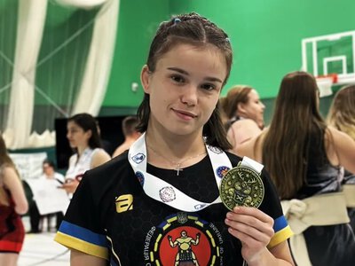 Діана Рисьова — чемпіонка Європи з сумо: ковельські борчині здобули золото та дві бронзи