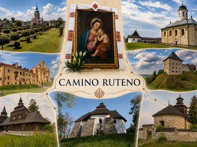 Через Галич, Рогатин і Більшівці: яким буде маршрут Camino Ruteno на Прикарпатті