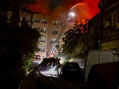 Ніч жаху у Києві. Масована атака Росії по Україні: наслідки