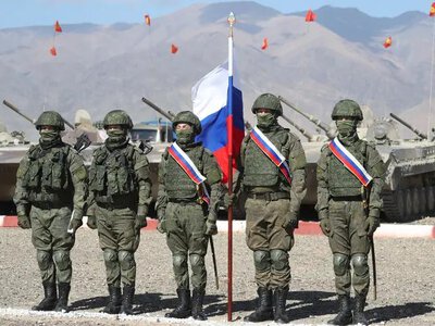 Китай таємно навчав російських військових веденню радіаційної, хімічної та біологічної війни