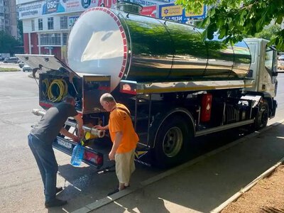 Відключення води в Одесі: мешканцям організували підвезення у цистернах (адреси)