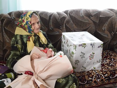Жителька Чортківщини Євгенія-Владислава Гайдук відсвяткувала 100-річчя